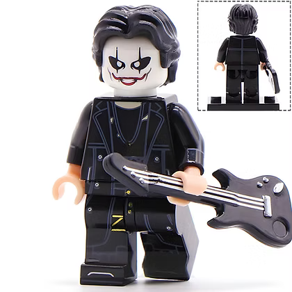 Eric Draven "The Crow" Horror Minifigure