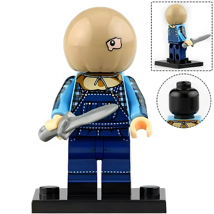 Sackhead Jason Voorhees Minifigure
