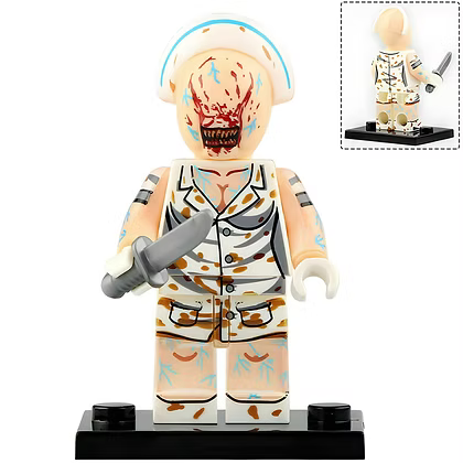 Nurse Horror Minifigure