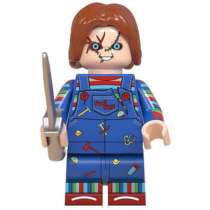 Chucky Horror Minifigure