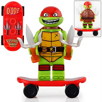 TMNT Mutant Mayhem Minifigure Set