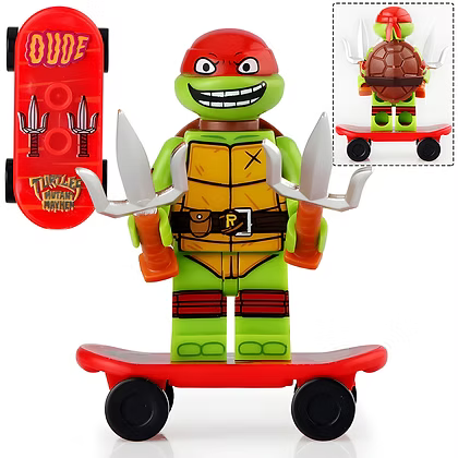 TMNT Mutant Mayhem Minifigure Set