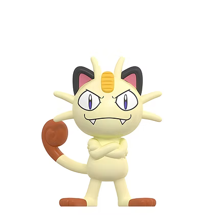 Meowth Minifigure