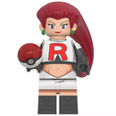 Jessie (Team Rocket) Minifigure