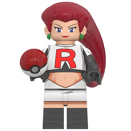 Jessie (Team Rocket) Minifigure