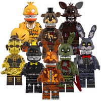 Complete Phantom FNAF Minifigure Set