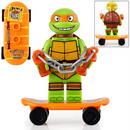 TMNT Mutant Mayhem Minifigure Set