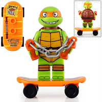 TMNT Mutant Mayhem Minifigure Set