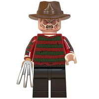 Freddy Krueger Horror Minifigure