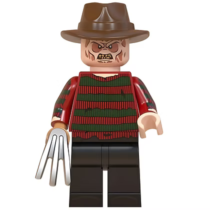 Freddy Krueger Horror Minifigure