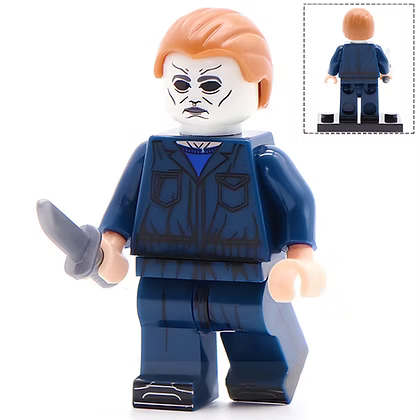 Michael Myers Custom Horror Minifigure