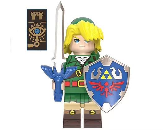 Classic Link Minifigure