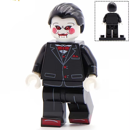 Billy the Puppet Horror Minifigure