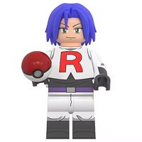 James (Team Rocket) Minifigure