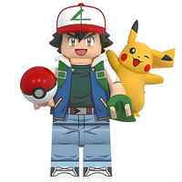 Ash Ketchum Minifigure