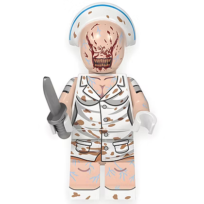 Nurse Horror Minifigure