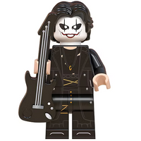 Eric Draven "The Crow" Horror Minifigure