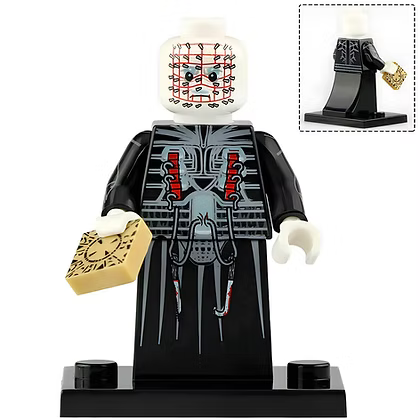 Pinhead Horror Minifigure