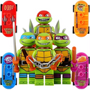 TMNT Mutant Mayhem Minifigure Set