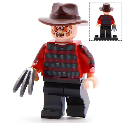 Freddy Krueger Horror Minifigure