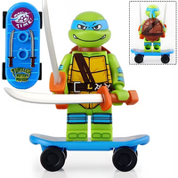 TMNT Mutant Mayhem Minifigure Set