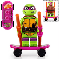 TMNT Mutant Mayhem Minifigure Set