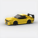BMW 328i E36 | Yellow