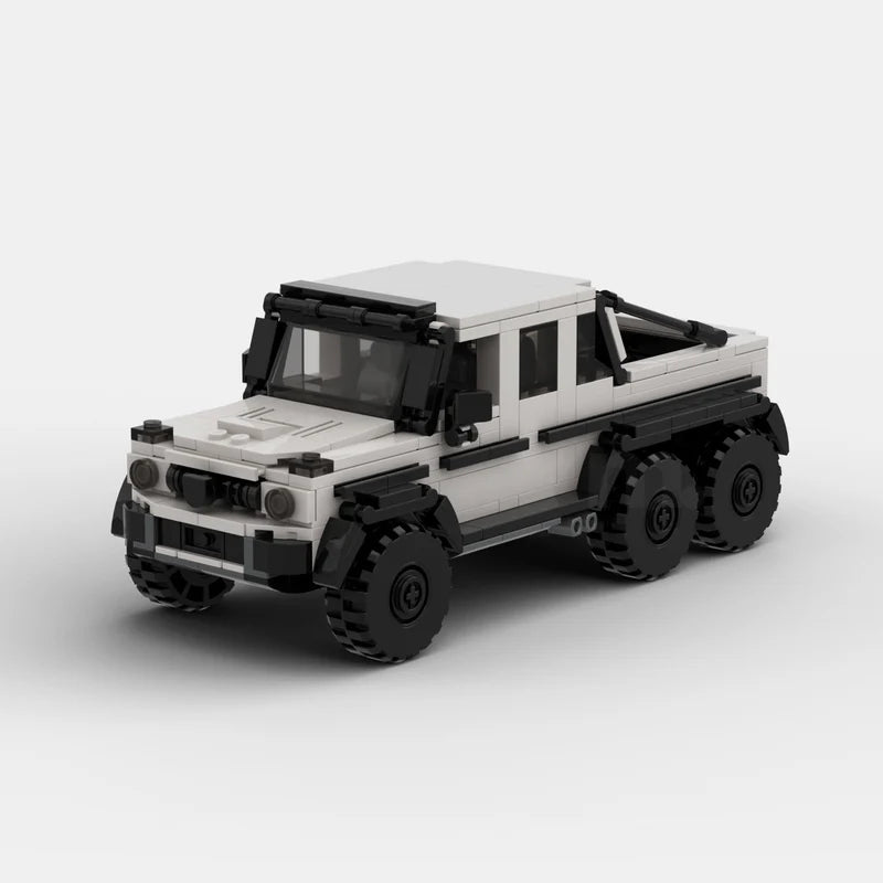 6x6 G-Wagon