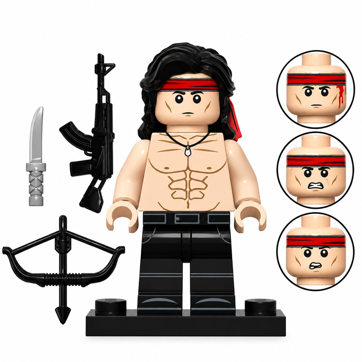 John Rambo Minifigure