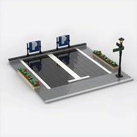 Bricksnfigs® Parking Display