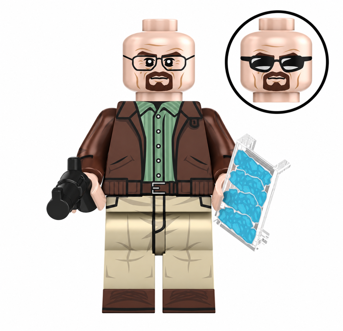Heisenberg Minifigure
