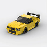 BMW 328i E36 | Yellow