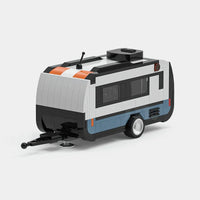 Bricksnfigs® Camper Trailer