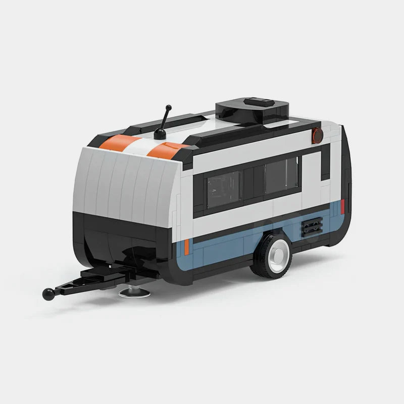 Bricksnfigs® Camper Trailer