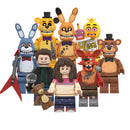 Complete FNAF Minifigure Set