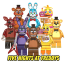 FNAF Game Animatronics Minifigure Set