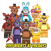 FNAF Game Animatronics Minifigure Set