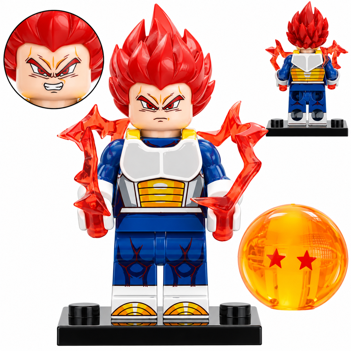 Vegeta Minifigure
