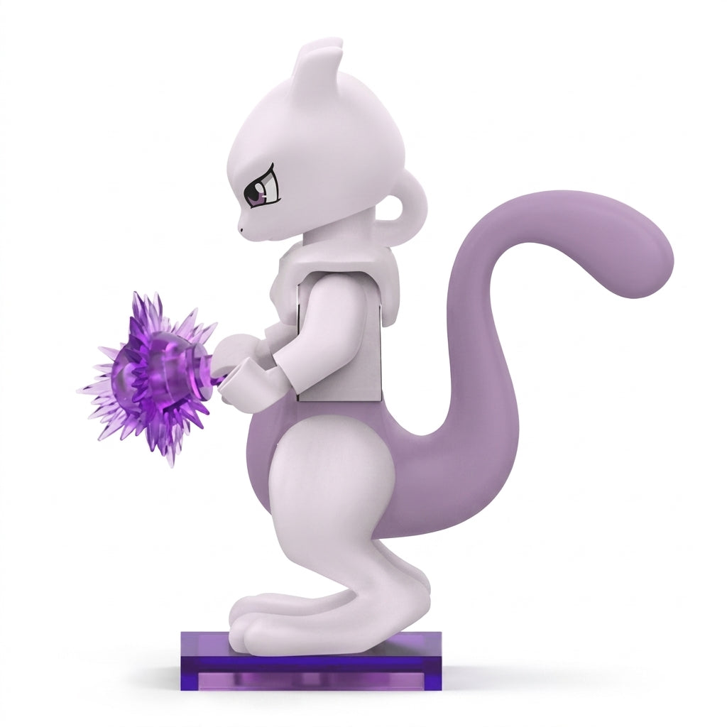 Mewtwo Minifigure