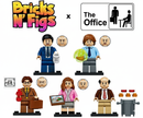 Bricksnfigs® x The Office Minifigure Pack