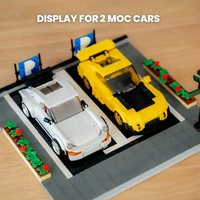 Bricksnfigs® Parking Display