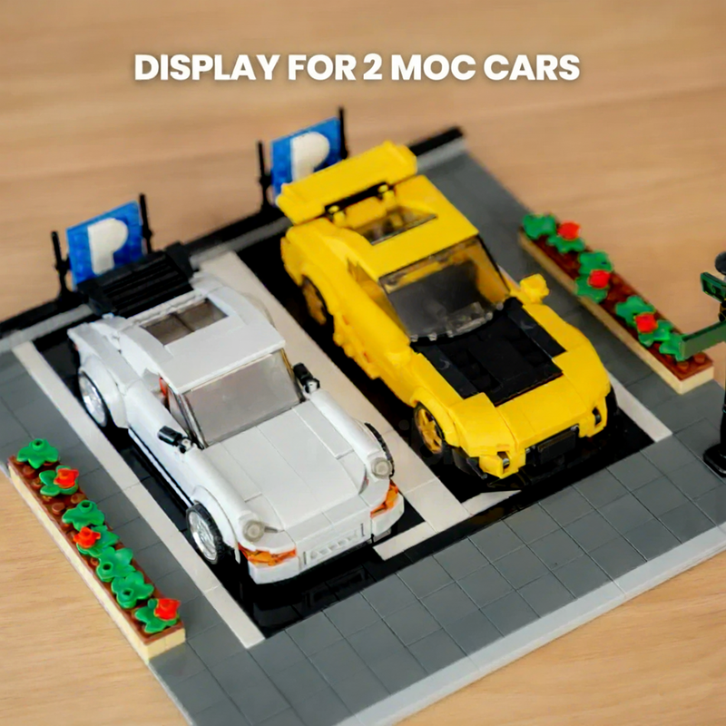 Bricksnfigs® Parking Display