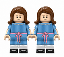 The Shining Grady Twins Set of 2 Custom Minifigures