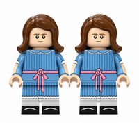 The Shining Grady Twins Set of 2 Custom Minifigures