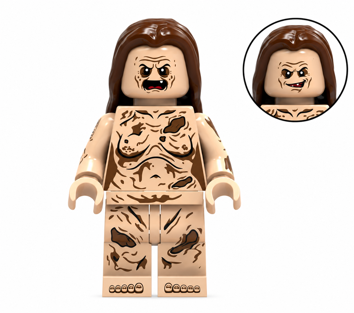 The Shining Bathtub Woman Custom Minifigure