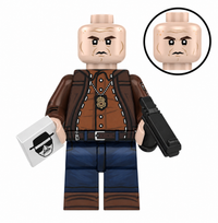Hank Schrade Minifigure