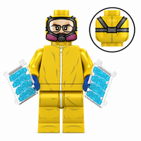 Walt Hazmat Minifigure