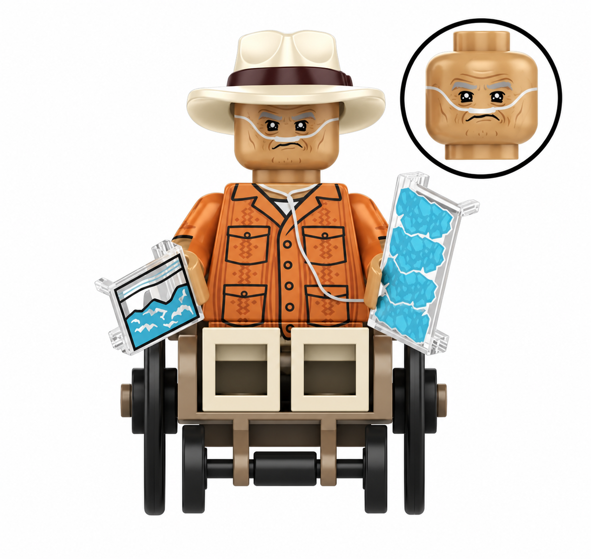 Hector Salamanca Minifigure