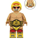 Hulk Hogan Custom Minifigure