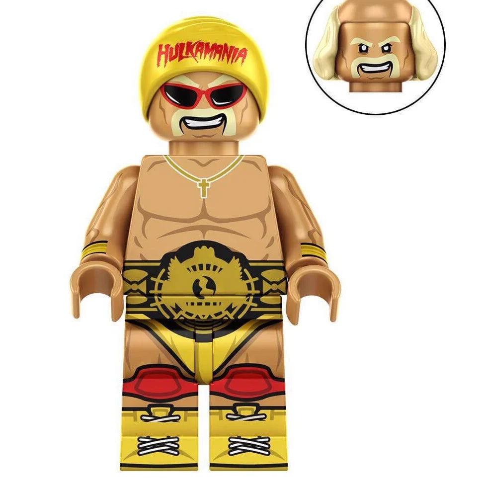 Hulk Hogan Custom Minifigure